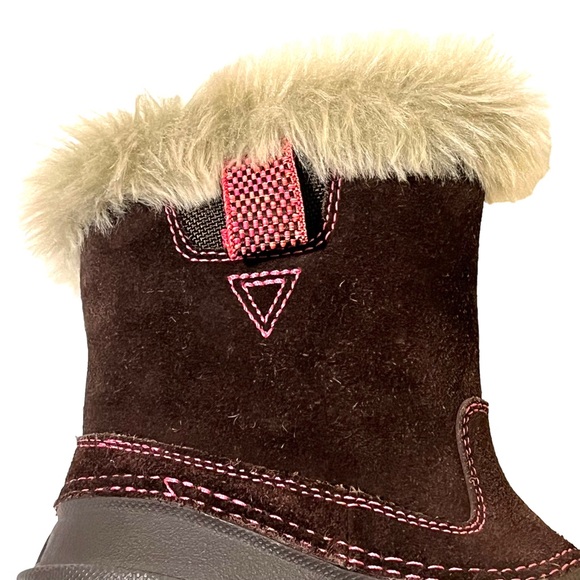 Girls The Northface Shellista Pull On Waterproof Boots - Picture 5 of 14